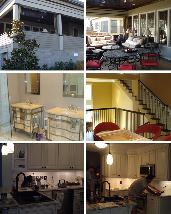 Music City Remodeling Collage